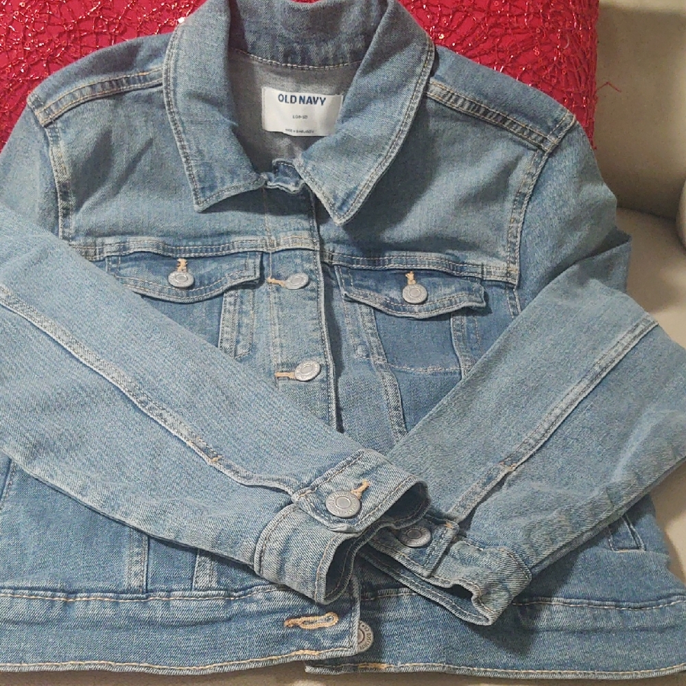 Old Navy Light Blue Denim Jacket